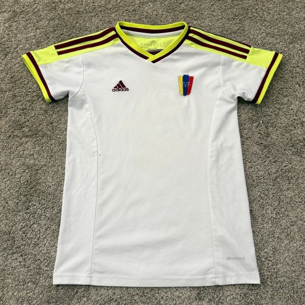 Adidas Venezuela National Team Jersey 14/15 size Youth Large